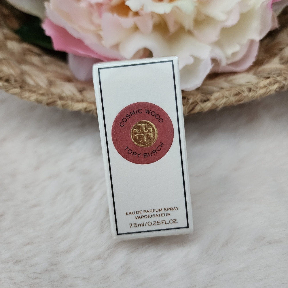 🧡NEW Tory Burch cosmic wood mini perfum